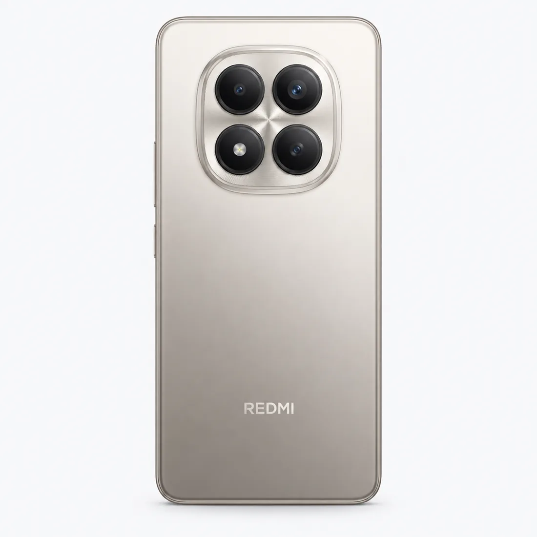 Celular Xiaomi Redmi note 15 pro 4G 256GB 8GB RAM - titânio — verso lateral
