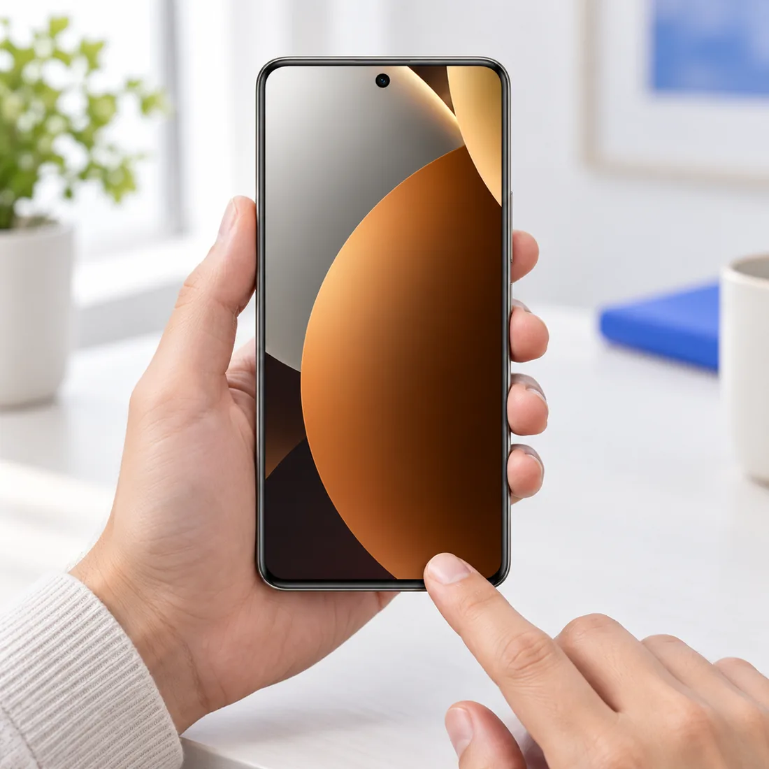 Celular Xiaomi Redmi note 15 pro 4G 256GB 8GB RAM - titânio — uso