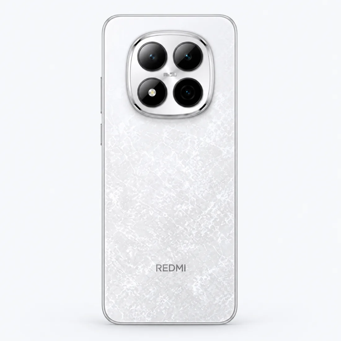 Celular Xiaomi Redmi note 15 pro+ 5G 256GB 12GB RAM chinês - branco — verso lateral