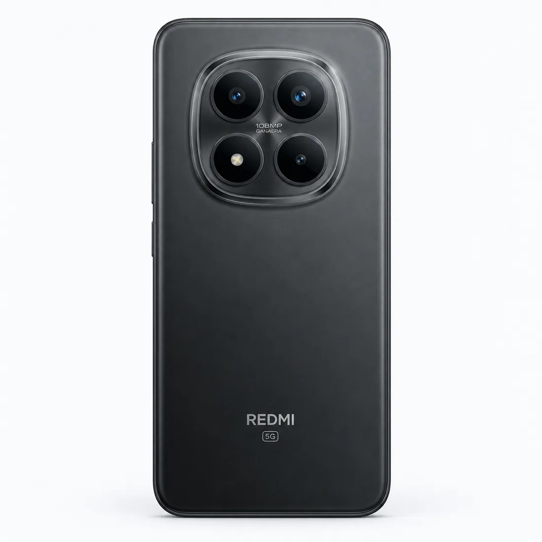Celular Xiaomi Redmi note 15 pro+ 5G 256GB 12GB RAM chinês - preto — verso lateral