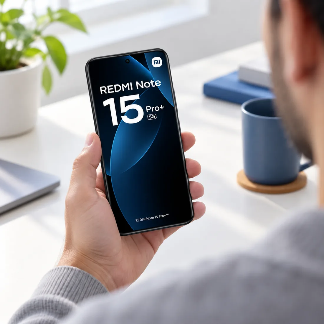 Celular Xiaomi Redmi note 15 pro+ 5G 256GB 12GB RAM chinês - preto — uso