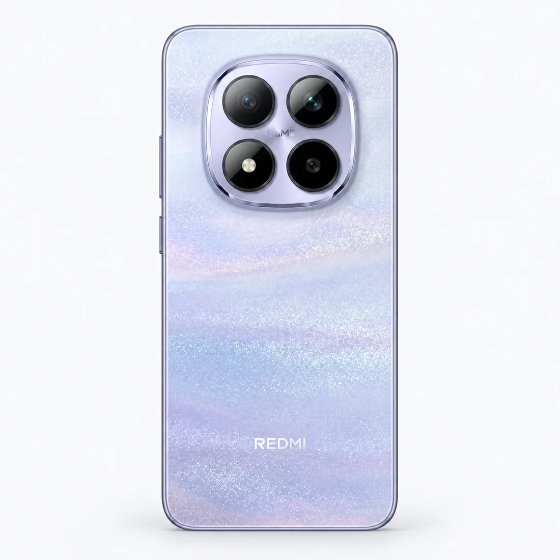 Celular Xiaomi Redmi note 15 pro+ 5G 256GB 12GB RAM chinês - roxo — verso lateral