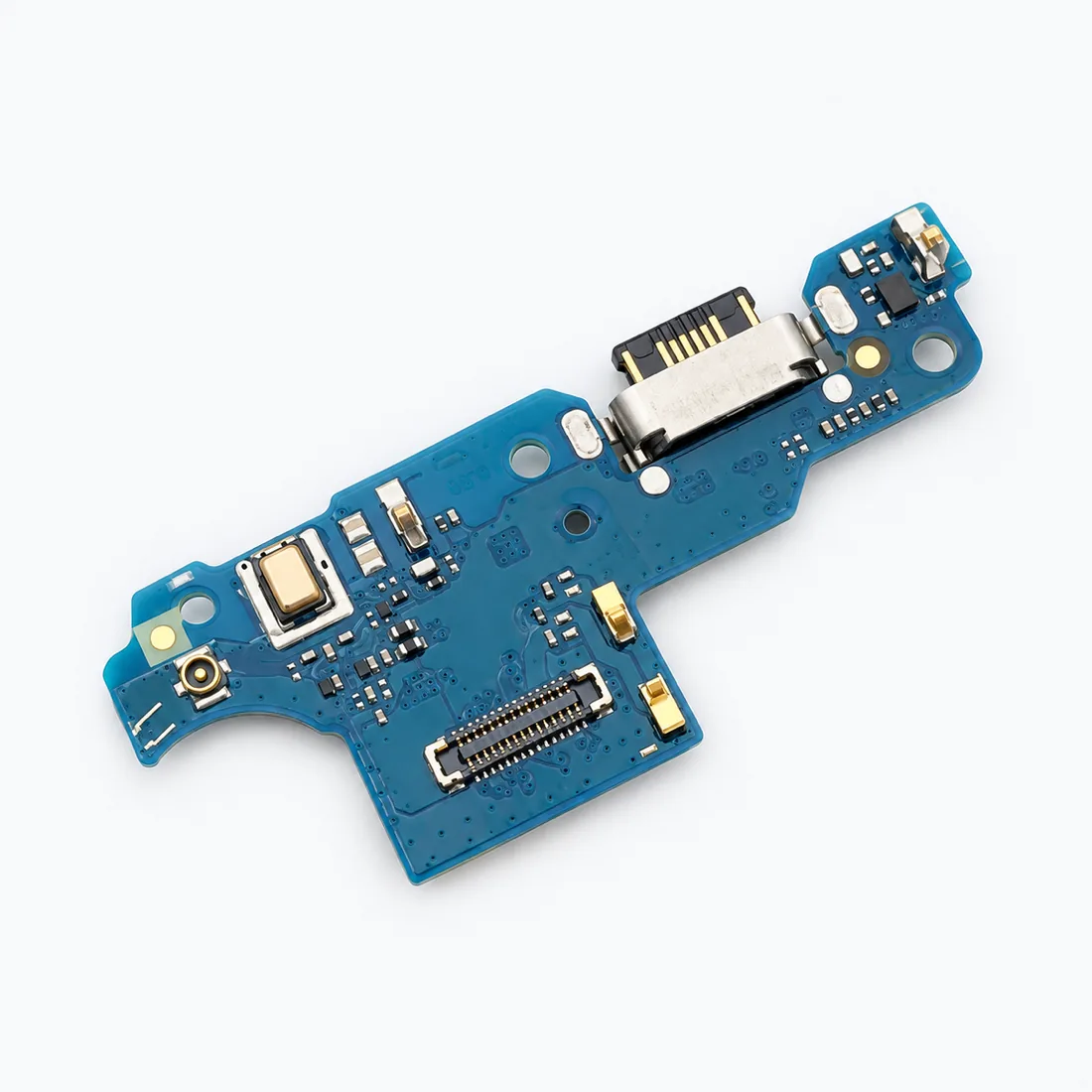 Sub-placa conector de carga moto G9 / G9 play XT2083 original nacional