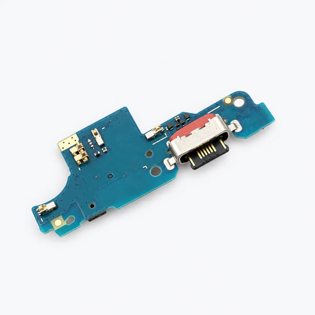 Sub-placa conector de carga moto G9 / G9 play XT2083 original nacional — verso lateral