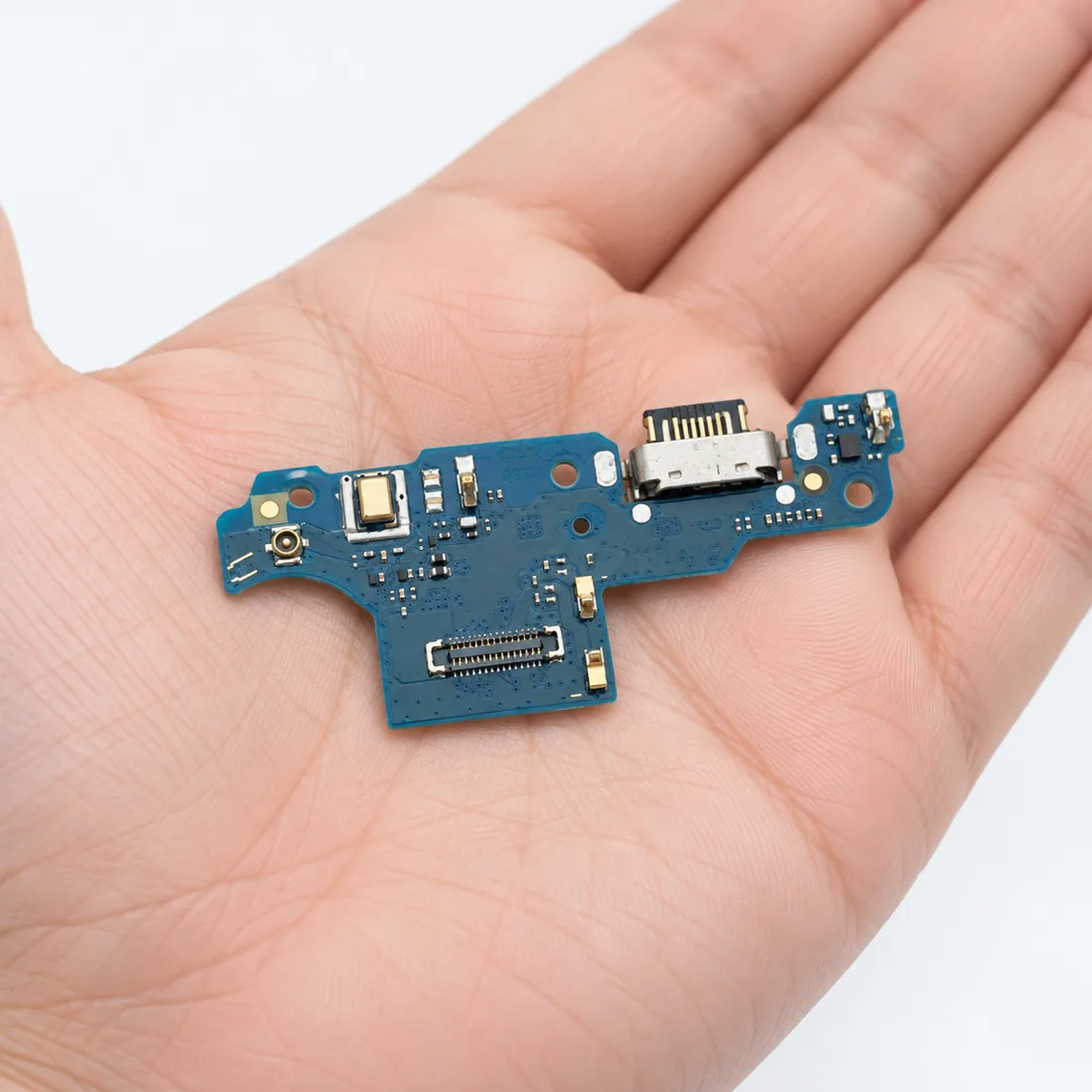 Sub-placa conector de carga moto G9 / G9 play XT2083 original nacional — escala