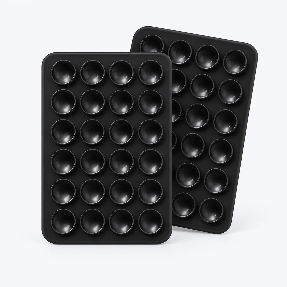 Suporte de silicone com ventosa para celular – com 2