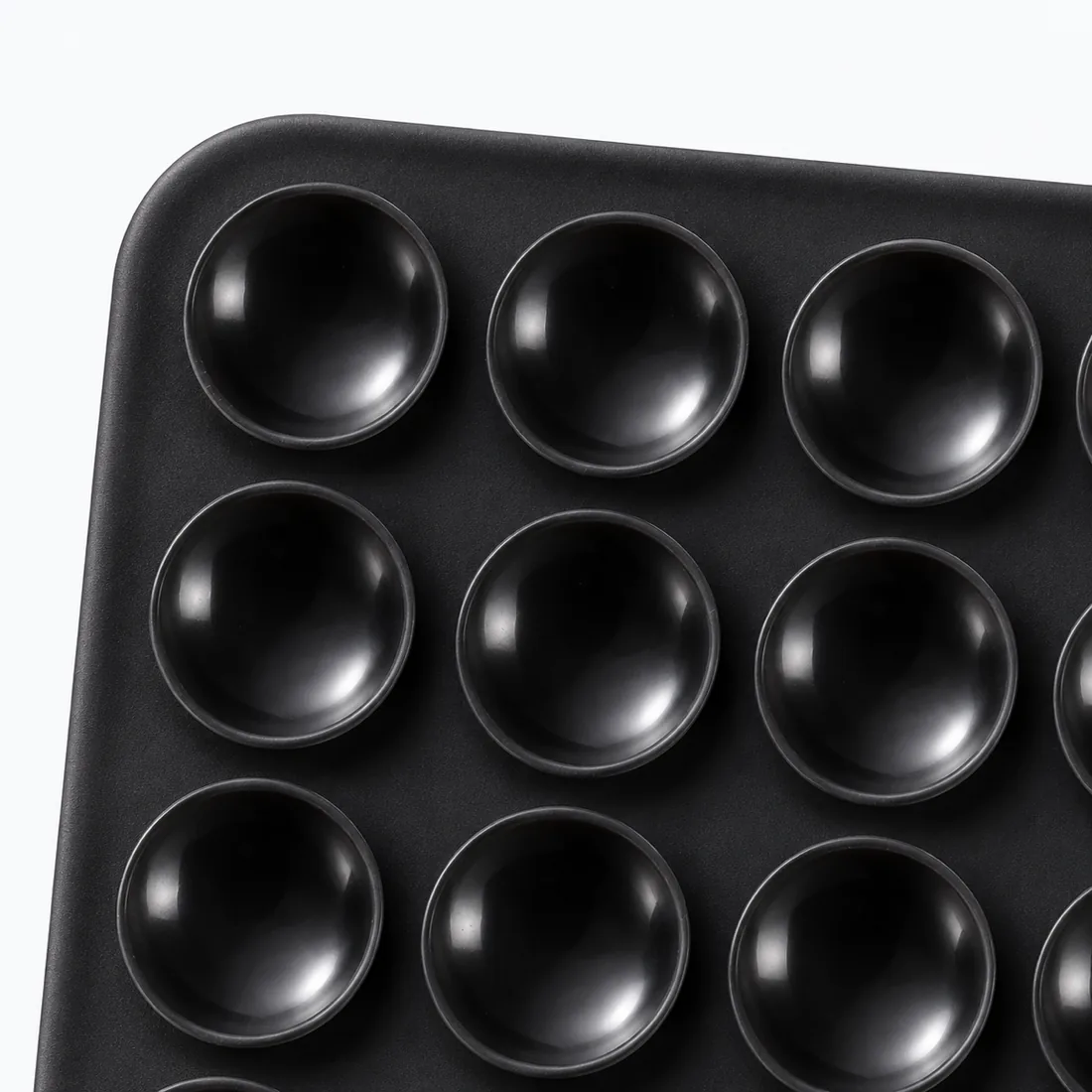 Suporte de silicone com ventosa para celular – com 2 — detalhe