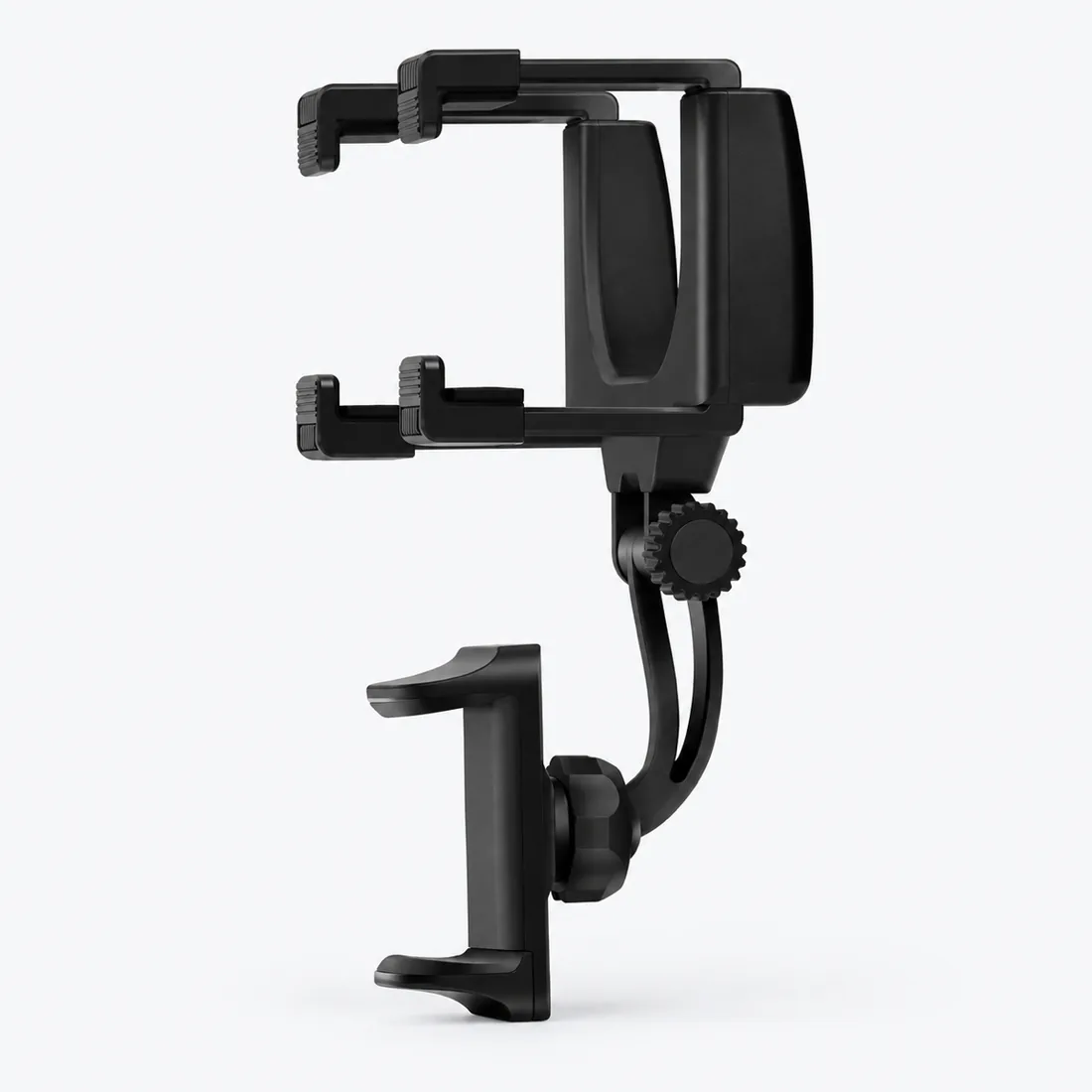 Suporte veicular celular retrovisor universal Lehmox LEY-1575 — verso lateral