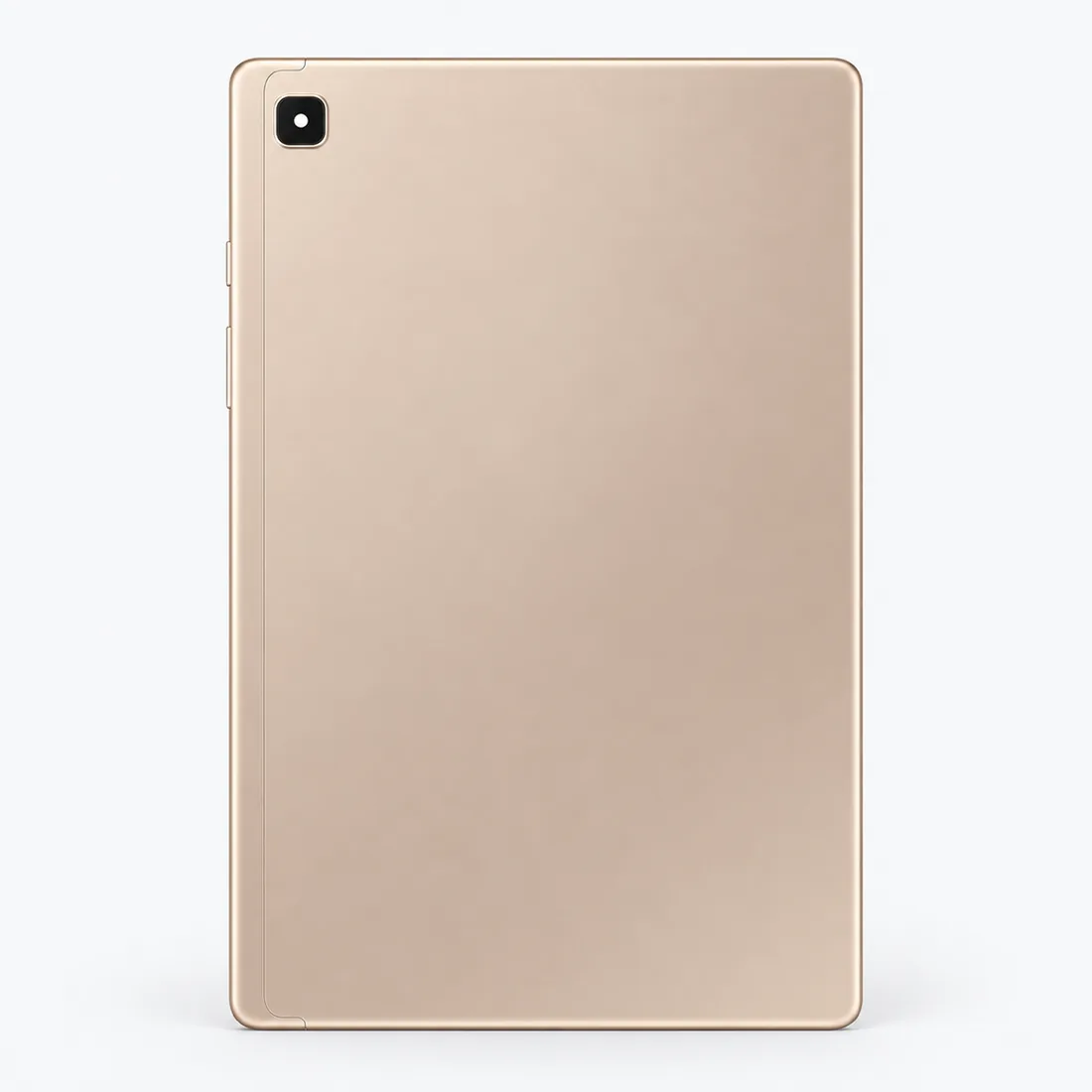 Tampa traseira para Samsung tab A7 10.4 T500 / T505 2020 dourado