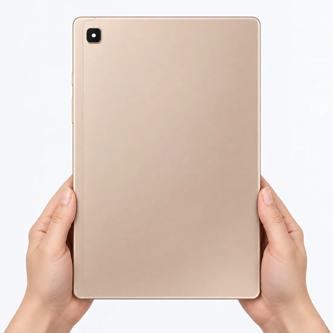 Tampa traseira para Samsung tab A7 10.4 T500 / T505 2020 dourado — escala