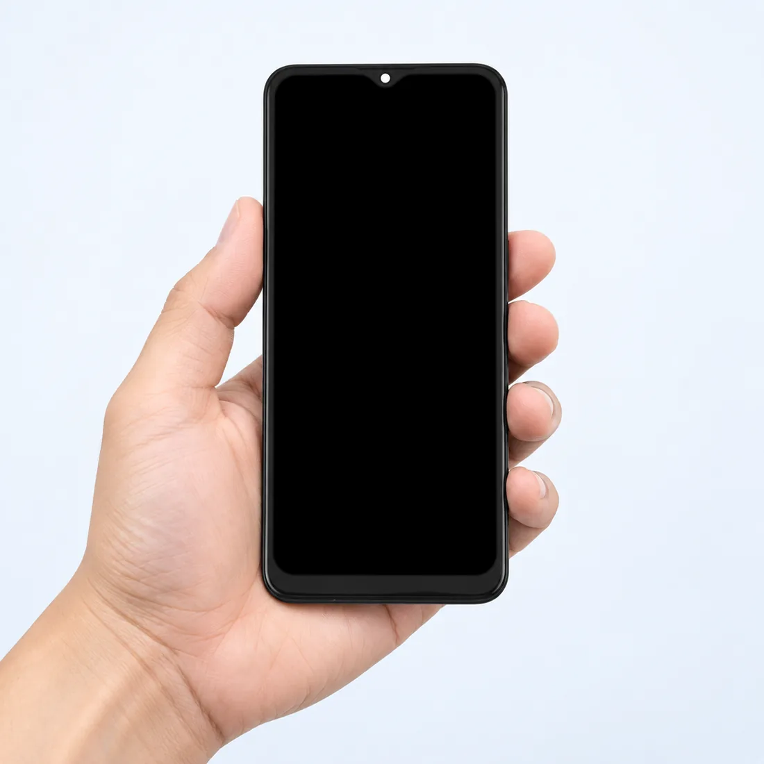 Tela LCD compatível com Motorola moto G9 play / XT2083 com aro — escala
