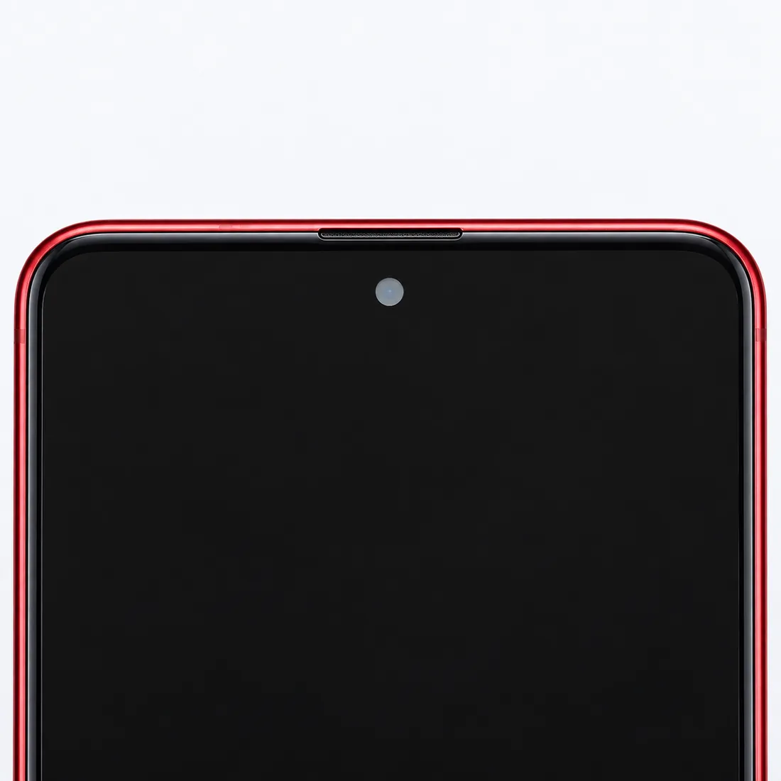 Tela LCD compatível com Samsung Galaxy note 10 lite / N770 com aro — detalhe