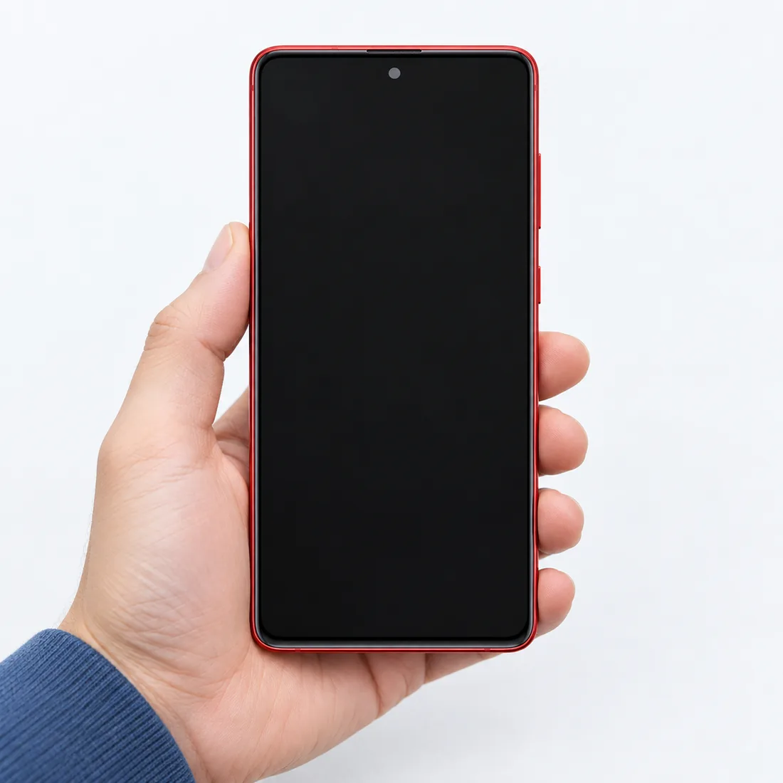 Tela LCD compatível com Samsung Galaxy note 10 lite / N770 com aro — escala