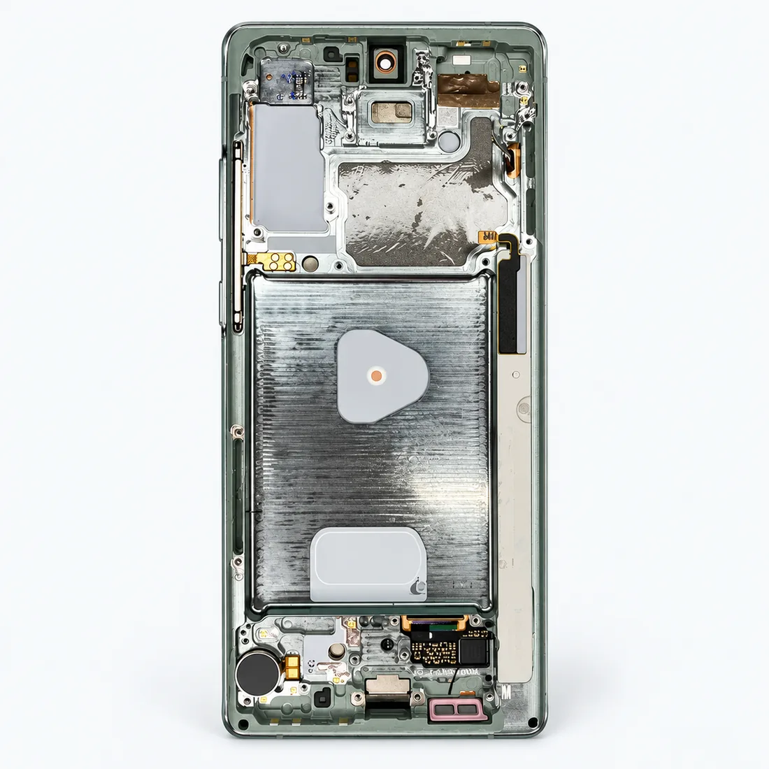 Tela display LCD compatível com Samsung Galaxy note 20 5G / N981 — verso lateral