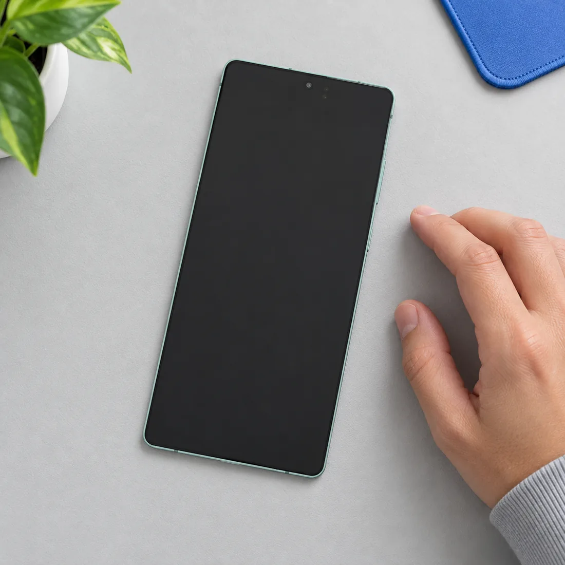 Tela display LCD compatível com Samsung Galaxy note 20 5G / N981 — uso