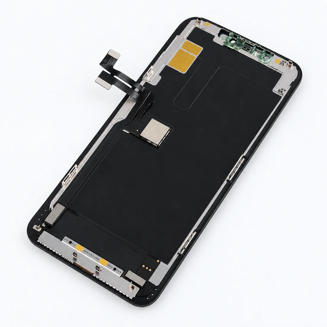 AT Tela para iPhone 11 pro max - modelo LCD10911AT — verso lateral