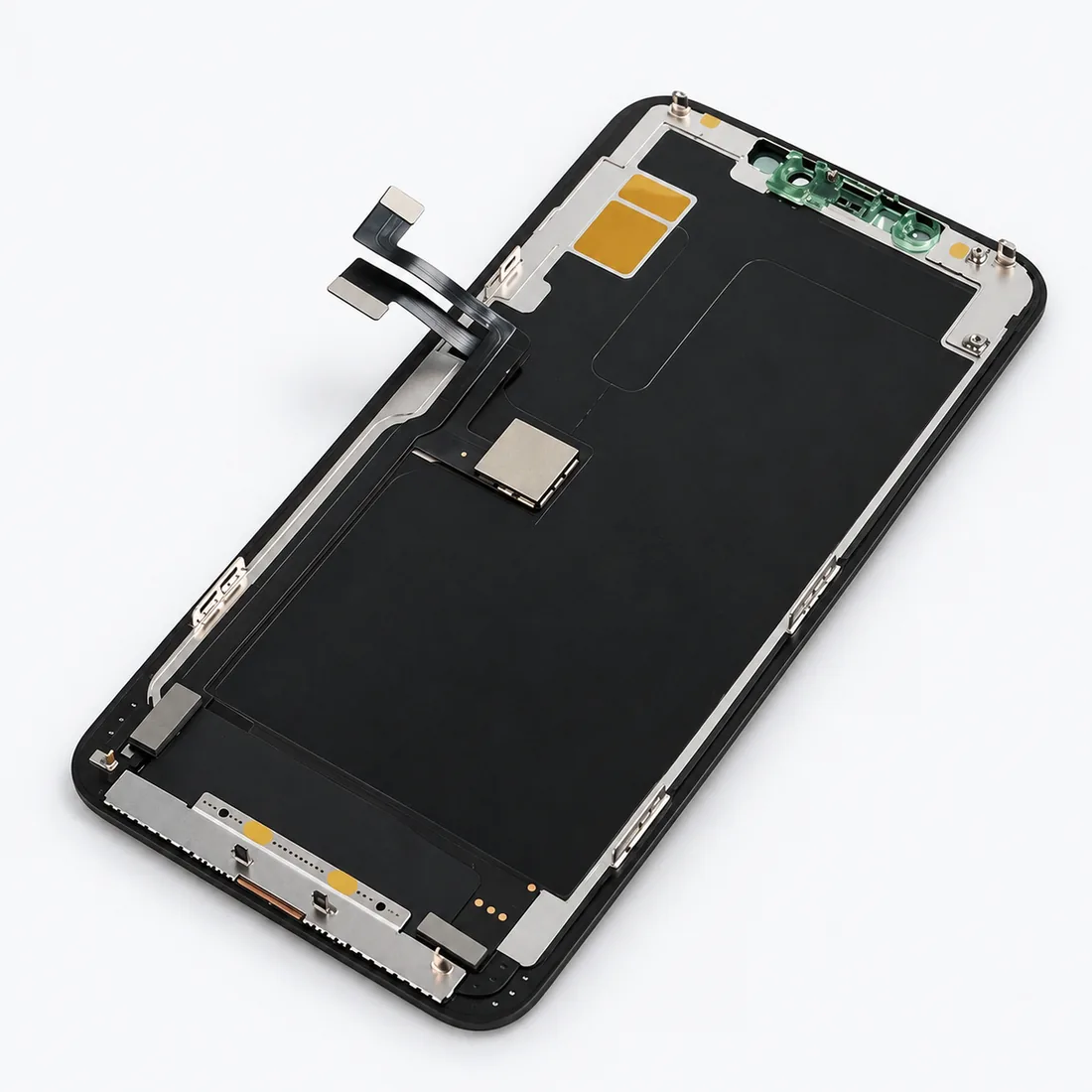 AT Tela para iPhone 11 pro - modelo LCD10811PAT — verso lateral