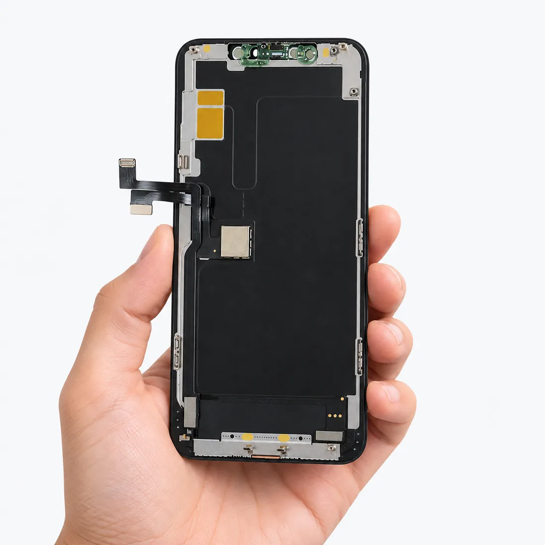 AT Tela para iPhone 11 pro - modelo LCD10811PAT — escala
