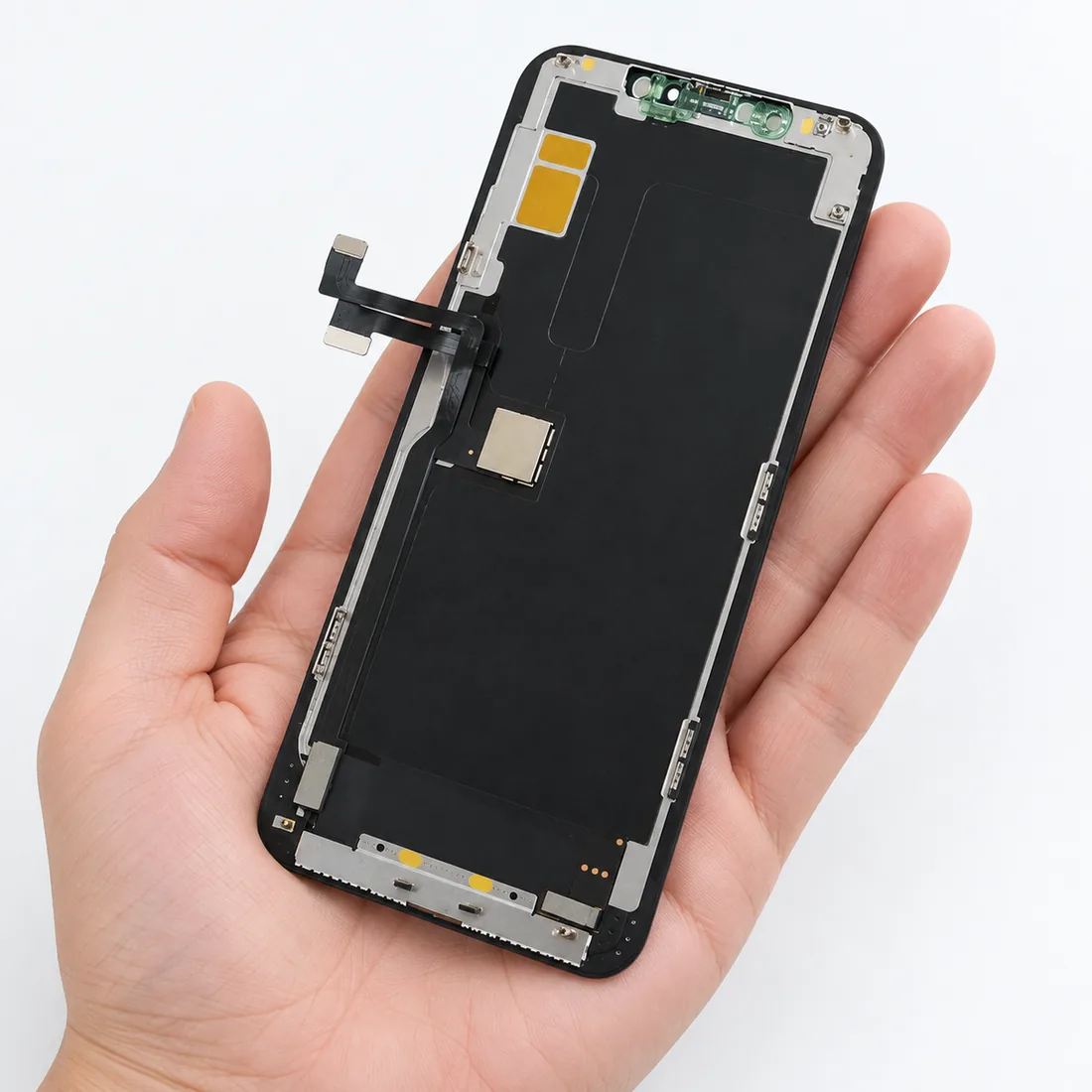 AT Tela para iPhone xs - modelo LCD104XSAT — escala