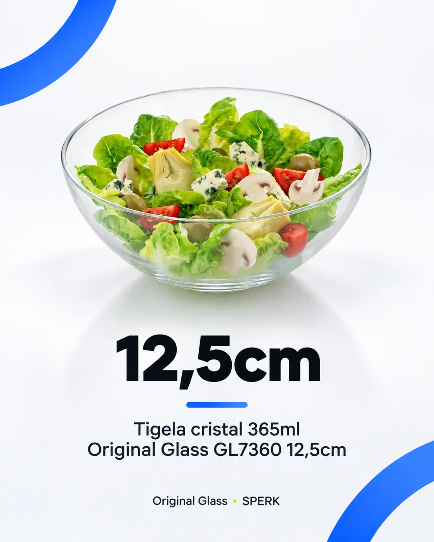 Tigela cristal 365ml Original Glass GL7360 12,5cm — painel 3