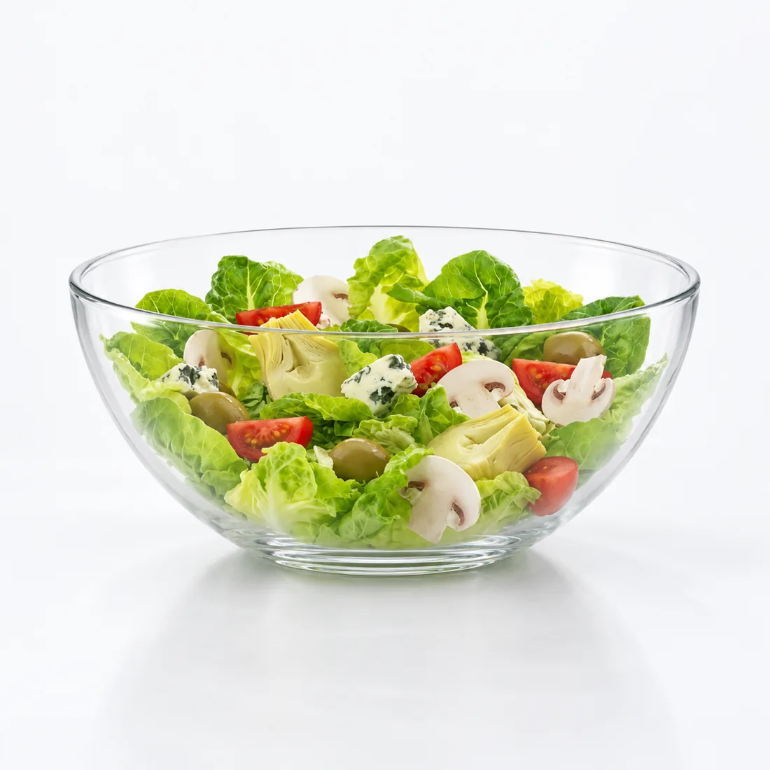 Tigela cristal 365ml Original Glass GL7360 12,5cm — verso lateral