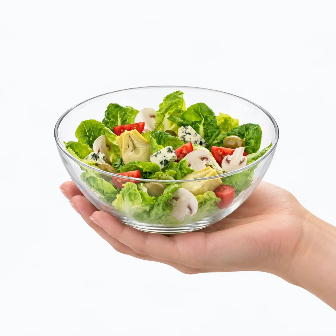 Tigela cristal 365ml Original Glass GL7360 12,5cm — escala