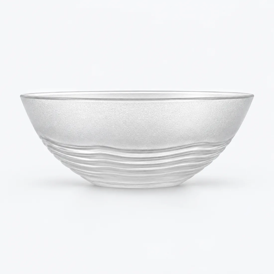 Tigela jade 400ml Original Glass GL7460 13cm — verso lateral