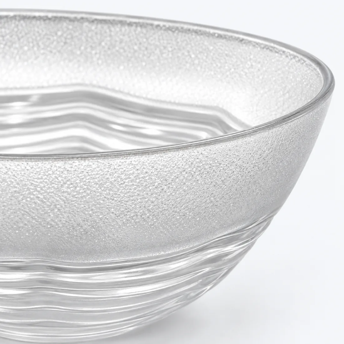 Tigela jade 400ml Original Glass GL7460 13cm — detalhe