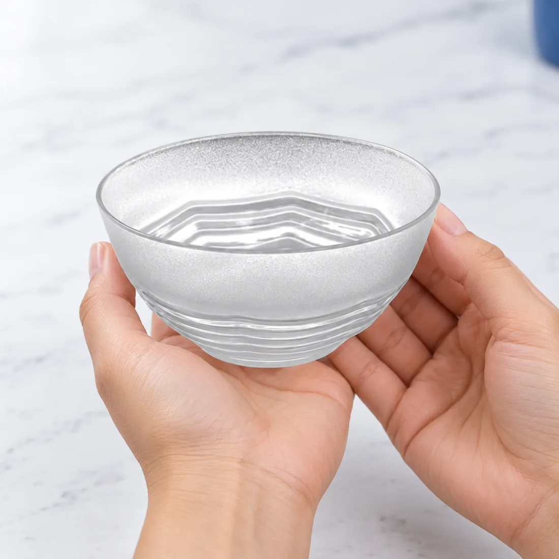 Tigela jade 400ml Original Glass GL7460 13cm — escala