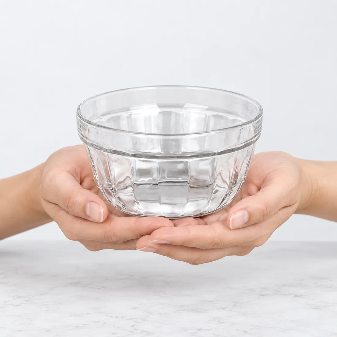 Tigela jade 760ml Original Glass GL7242 — escala