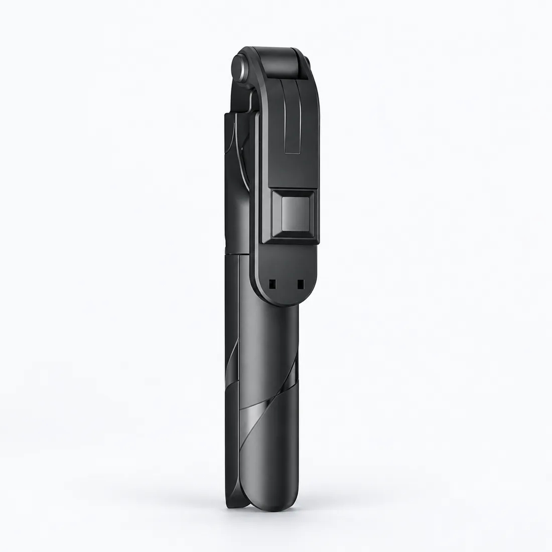 Tripé e bastão de selfie com controle Bluetooth Hmaston ZP-0204 — verso lateral