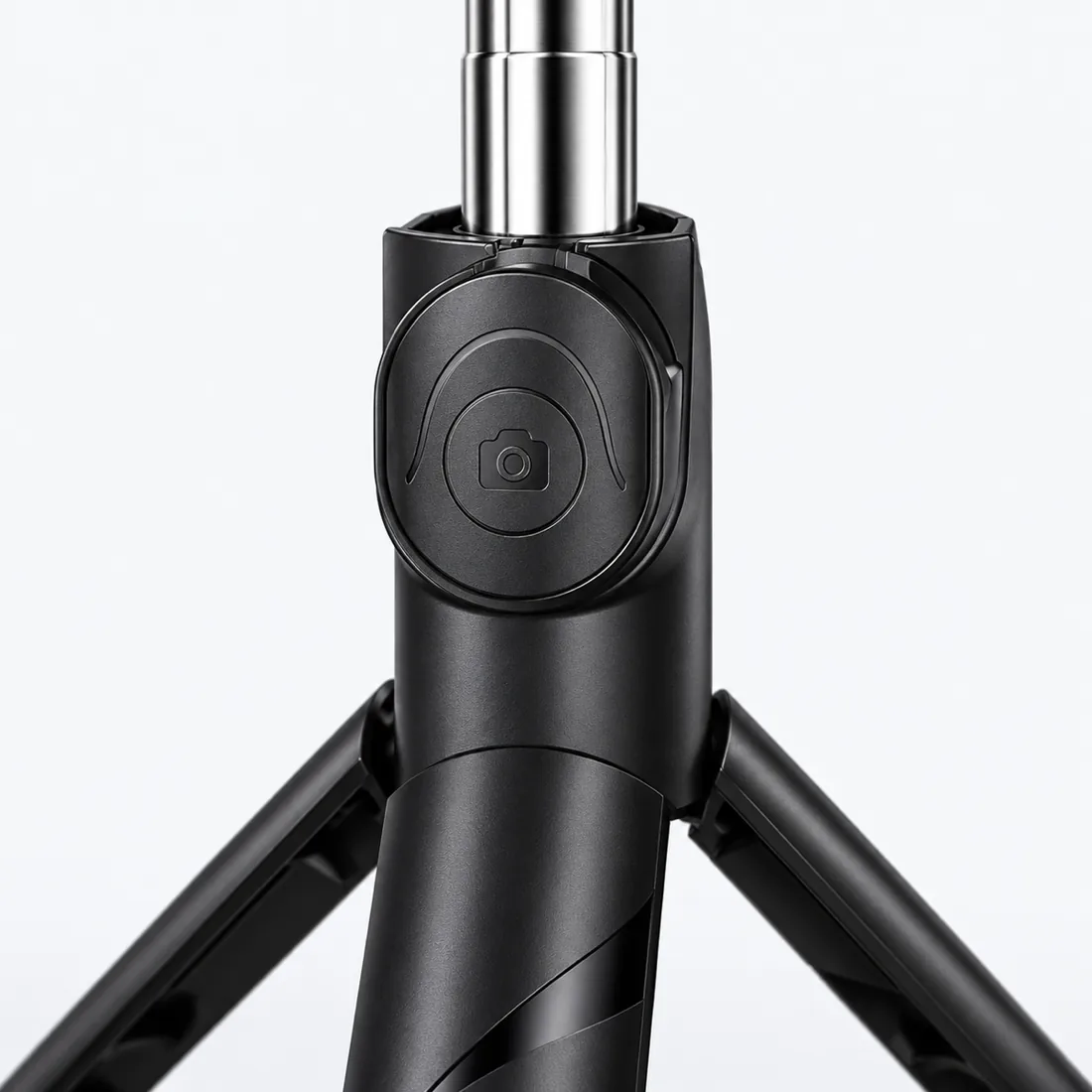 Tripé e bastão de selfie com controle Bluetooth Hmaston ZP-0204 — detalhe