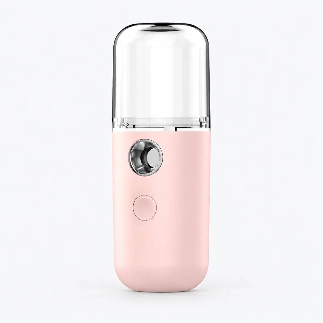 Umidificador spray facial portátil ON-UM649 — frente estudio