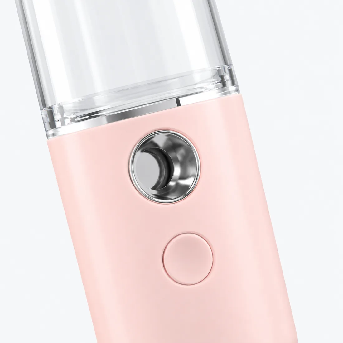 Umidificador spray facial portátil ON-UM649 — angulo detalhe