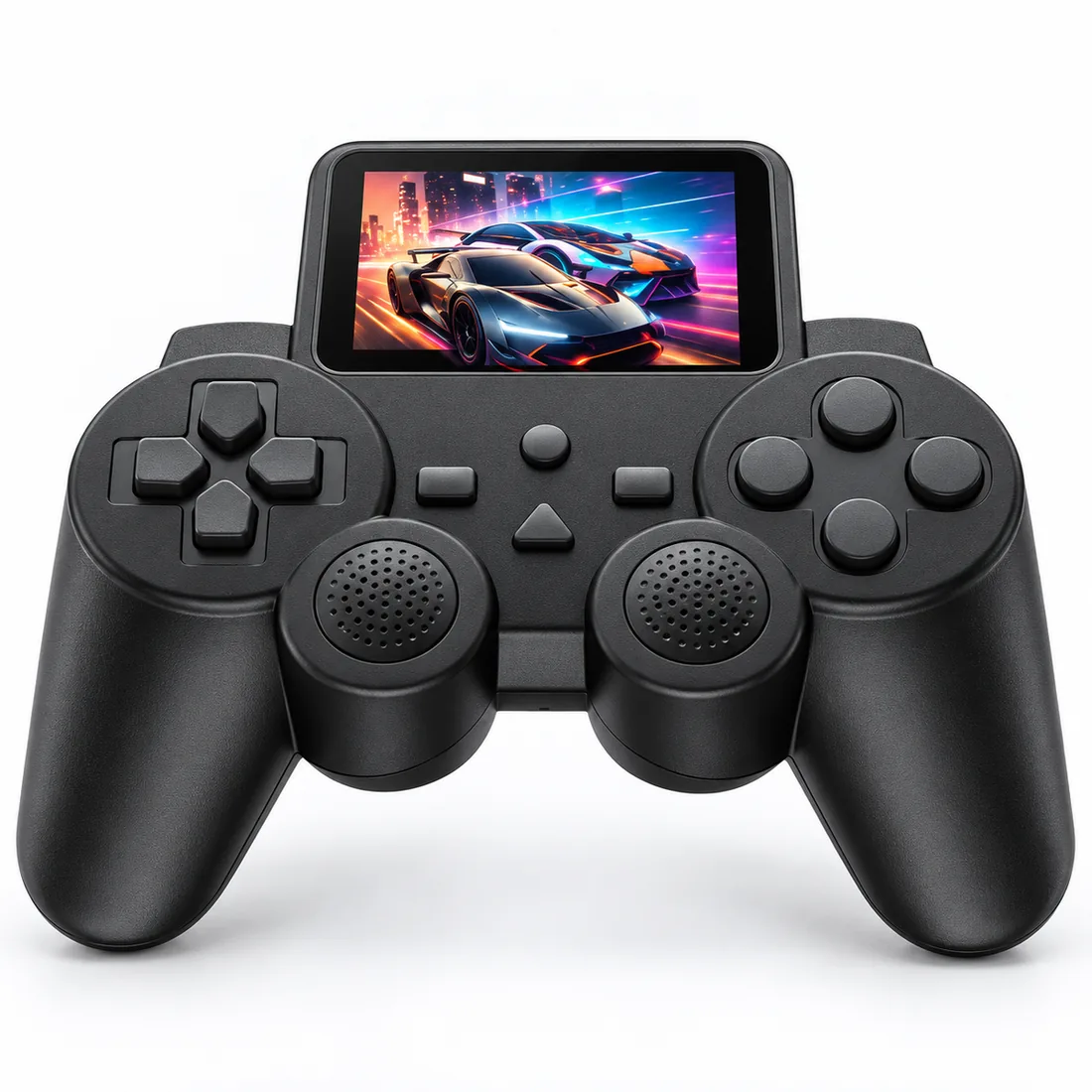 Vídeo game controle gamepad – 520 jogos — frente estudio