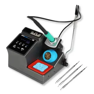 Estação de solda com 3 pontas 160W bivolt - Aifen A9