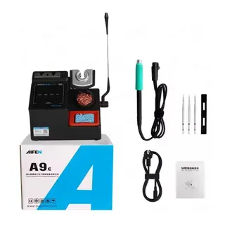 Estação de solda com 3 pontas 160W bivolt - Aifen A9 — foto do produto