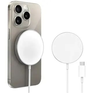 Carregador indução USB-c 15W — foto do produto
