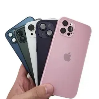 Capinha ag-glass vidro fosca com MagSafe - compatível com Apple — foto do produto