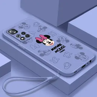 Case compatível com Xiaomi disney fãs com cordão — foto do produto