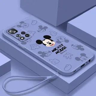Case compatível com Xiaomi disney fãs com cordão — foto do produto