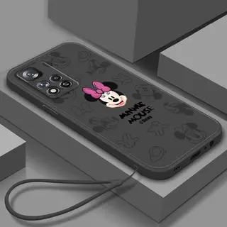 Case compatível com Xiaomi disney fãs com cordão — foto do produto