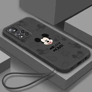 Case compatível com Xiaomi disney fãs com cordão — foto do produto