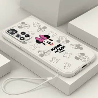 Case compatível com Xiaomi disney fãs com cordão — foto do produto