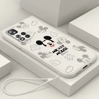 Case compatível com Xiaomi disney fãs com cordão — foto do produto