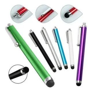 Caneta touch para tablet e smartphone - cores sortidas