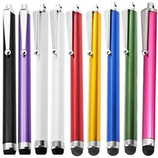 Caneta touch para tablet e smartphone - cores sortidas — foto do produto