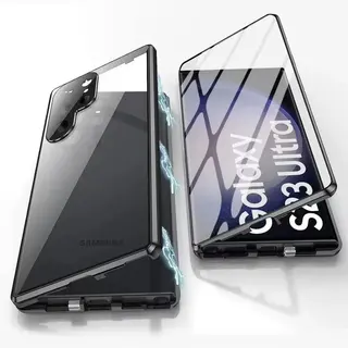 Case compatível com Samsung magnética blindada - dupla proteção 360º