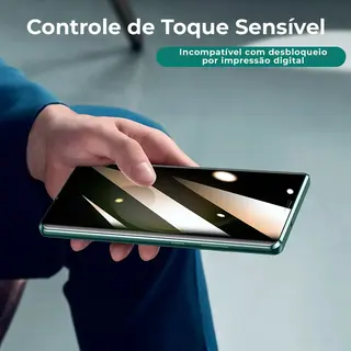 Case compatível com Samsung magnética blindada - dupla proteção 360º — foto do produto