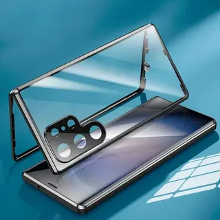Case compatível com Samsung magnética blindada - dupla proteção 360º — foto do produto